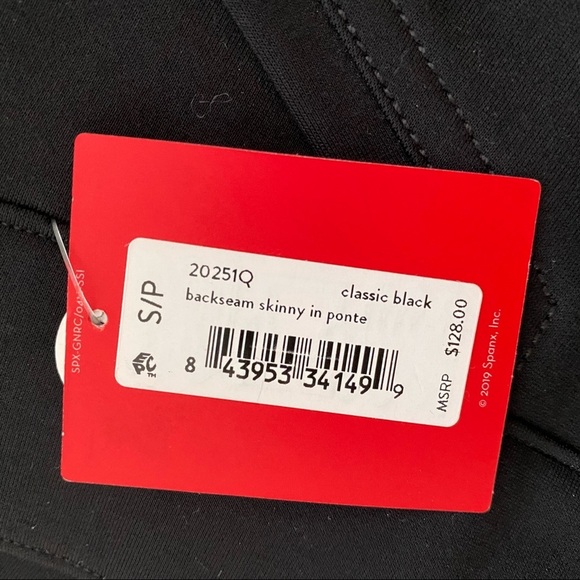 Spanx back-seam skinny ponte pants - Picture 7 of 10